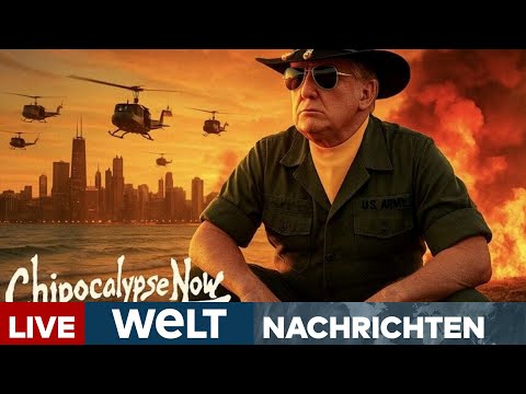 CHICAGO: Militäreinsatz wie im Krieg? Trump droht mit bizarrem Post!