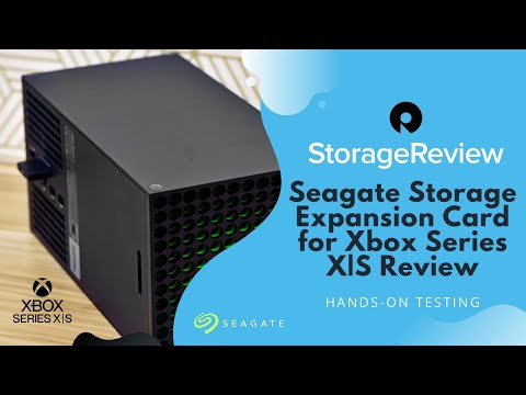 Seagate Storage Expansion Card for Xbox Series X|S Review
