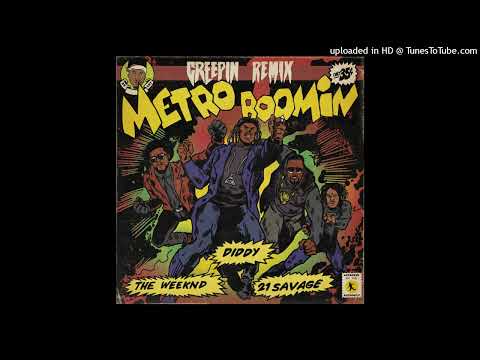 Metro Boomin, The Weeknd, Diddy, 21 Savage - Creepin' (Remix - HQ Acapella)