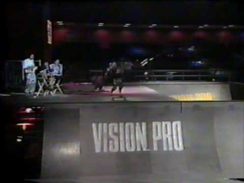 1988 - Vision Pro Skate Escape - Tony Hawk vs Christian Hosoi  - Round 1