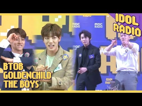 [IDOL RADIO] [메들리 댄스] 존재감으로 가득 찬 오늘의 무대♬