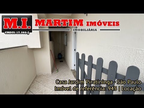 Casa Jardim Piratininga - São Paulo - Imóvel de referência: 945 | Locação