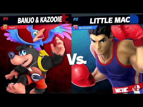 BCLeo (Banjo) vs McChutney (Little Mac) - Penta League Pools