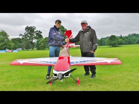 3D HOBBY SHOP SLICK 104" RC - DLE 111cc - CALLUM SETTER AT WESTON PARK - 2016