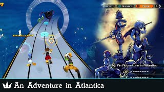 Cover art for An Adventure in Atlantica - Kingdom Hearts (Melody of Meory Ver.)