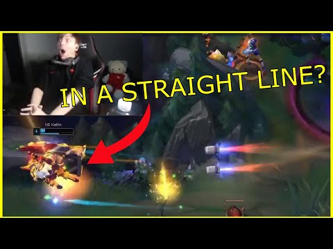 LS reacts to NS Kellin flashing in a straight line