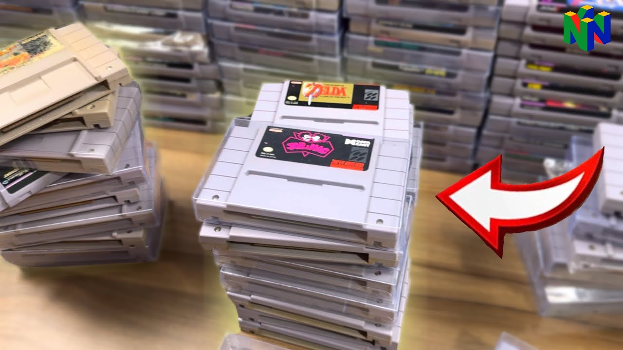 COMO IDENTIFICAR CARTUCHOS de SUPER NINTENDO ORIGINAIS e não CAIR EM GOLPE !