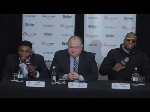 Post-Fight Scuffle May Be The Precursor for the Bellator Main Event in London