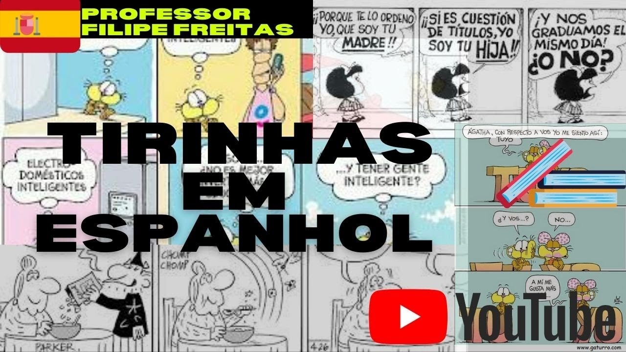 Tirinhas em espanhol