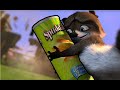 Over The Hedge But Only When Spuddies Are On Screen