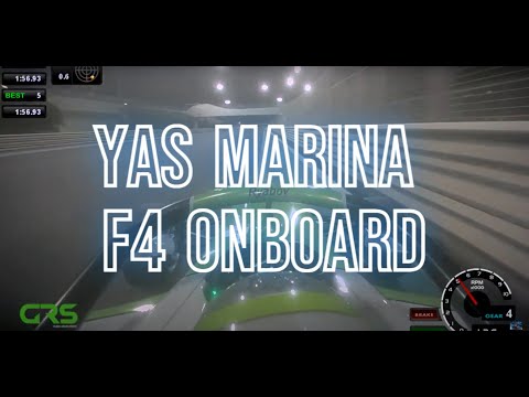 FORMULA 4 - Yas Marina GP - Onboard with Vladislav Ryabov