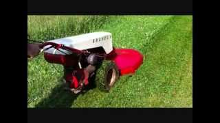 preview picture of video 'Video #6 Gravely Tractor Demonstration Series 1964 Gravely Tractor L8 30 Grass Mower'