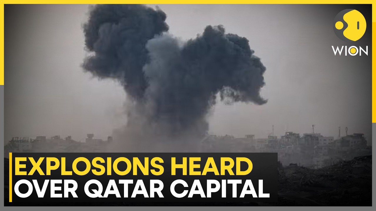 Iran Strikes Gulf Nations After US Strikes | WION News