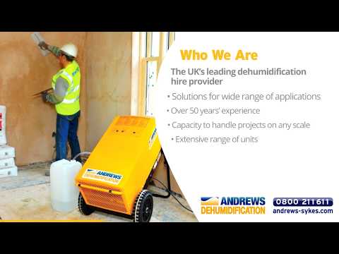 About Andrews Dehumidifier Hire