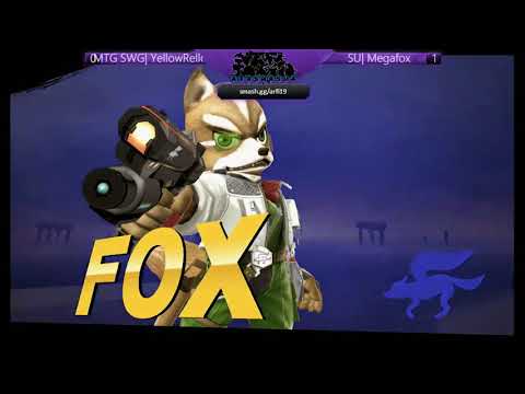 ARFI #19 SU | Megafox (Fox) vs MTG | SWG | YellowRello (Mario/Yoshi)