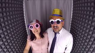 Party Guest Book Spinner 360 &amp; Caricature