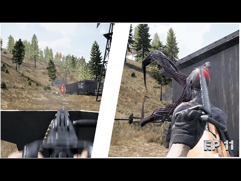 Seeker VS .50 Cal AND Chainsaw... Mist Survival - Part 11