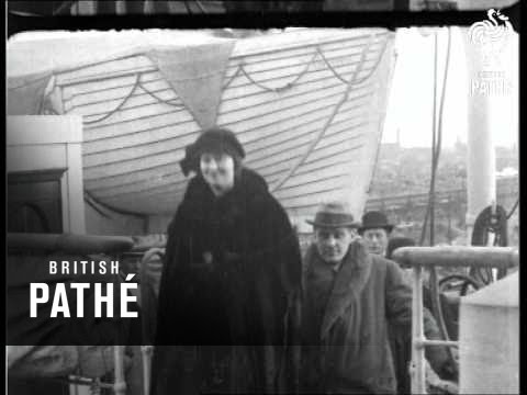 Prince & Princess Bibesco (1921)