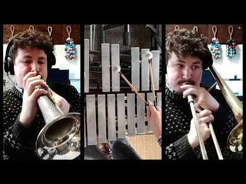 Blue Macaw by Slowya.roll and Anatole Muster ft. Hadrien Feraud - Vibes and Horns Cover