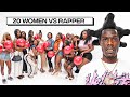 20 WOMEN VS 1 RAPPER EL SNAPPO