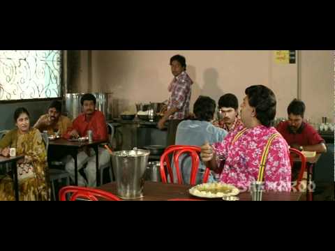 Vasantha Comedy Scenes - Iron Leg Sastry irritating Brahmi