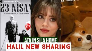 Ata Yildiz in Sila Turkoglu Home !Halil Ibrahim Ceyhan New Sharing