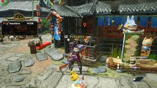 MHRise サクッとひと狩り！！
