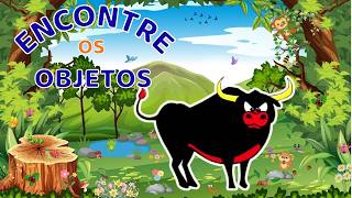 Boi da Cara Preta em: Encontre os Objetos Escondidos na Imagem! #7