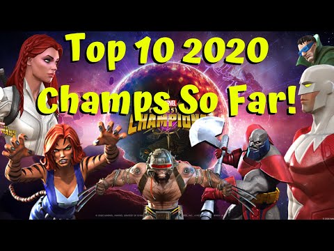 Top 10 2020 Released Champions So Far! Best Champs! - Marvel Contest of Champions