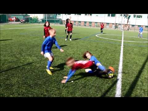 III LIGA WZPN - UKS Orlik Poznań - LPFA VI Piątkowo Poznań 5:9 pierwsza połowa