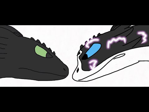 Toothless v.s. Thunder Animation