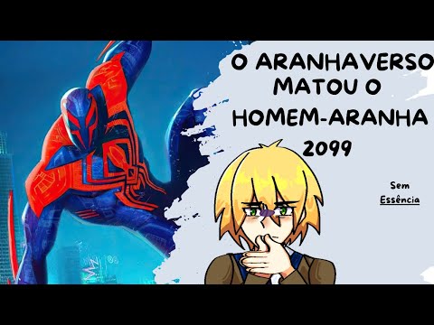 Spider-Verse Destroyed Spider-Man 2099