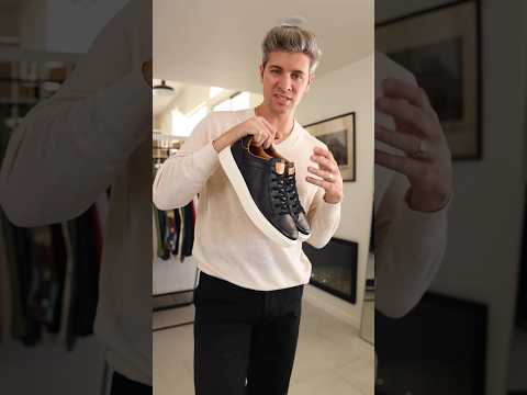 Dress Shoes Uncomfortable. How to Make Sneakers Look Nice?!?