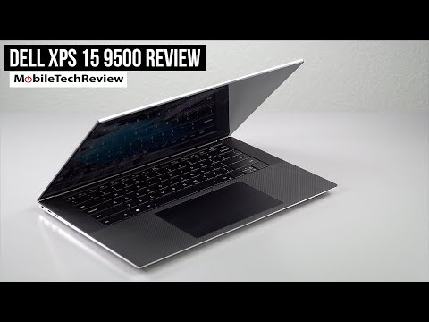 External Review Video hmpFXaSgGo8 for Dell XPS 15 9500 Laptop (15.6-inch)