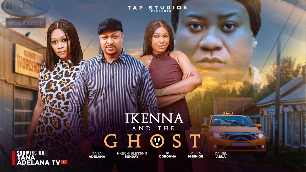IKENNA AND THE GHOST | Full Nigerian Comedy Movie | Nollywood 2026