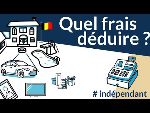 Que peut déduire un indépendant ? Frais professionnels admis et non admis. #frais #déduction