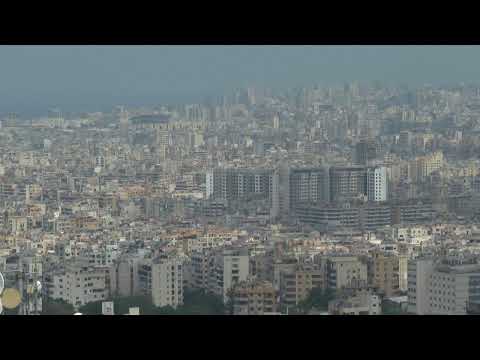 Live view of Beirut skyline.