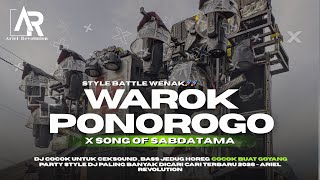 Download lagu DJ WAROK PONOROGO X SONG OF SABDATAMA TRAP BATTLE MIDDLE KRUEK | ARIEL REVOLUTION mp3 Download lagu DJ WAROK PONOROGO X SONG OF SABDATAMA TRAP BATTLE MIDDLE KRUEK | ARIEL REVOLUTION mp3