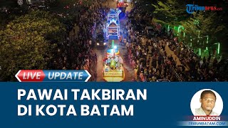 Ribuan Warga Batam Sambut Hari Raya Idul Adha, Gemakan Takbir hingga Tahmid di Dataran Engku Hamidah