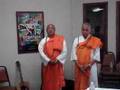 Monks sing slave hymn