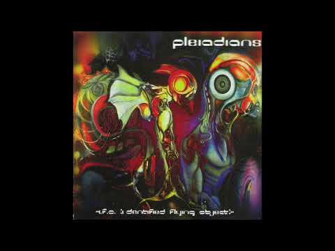 Pleiadians 1997 - I. F. O. [Identified Flying Object] Full Album BEST GOA TRANCE EVER MADE