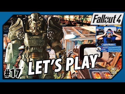 Fallout 4 - My PAINFUL Journey for T-51 Power Armor (Let’s Play - Modded Survival - Part 17)