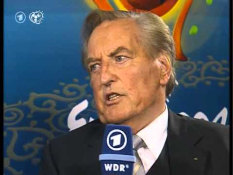 Interview Gerhard Mayer-Vorfelder nach EM-Aus 2004