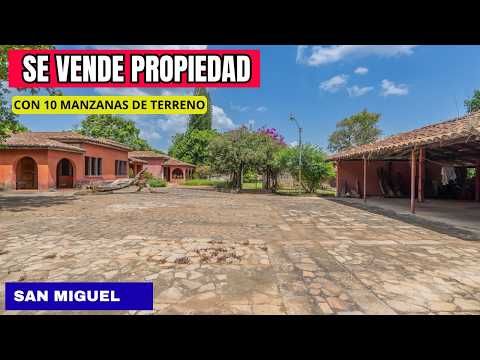 ¡ESPECTACULAR INVERSIÓN! 🌿💰 | 10 MANZANAS EN Chinameca