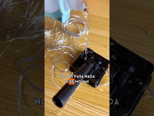 Vídeo relacionado con Jsdoin Cadena de Luces con Pilas, 20 LEDs 2M Alambre de Cobre Guirnaldas Luces Micro,Interior, Exterior, Boda, Fiesta de Navidad (Multicolor, 12 Piezas)