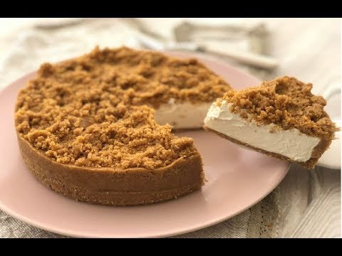 Sbriciolata Paradiso FACILE E VELOCE  TORTA FREDDA SENZA COTTURA