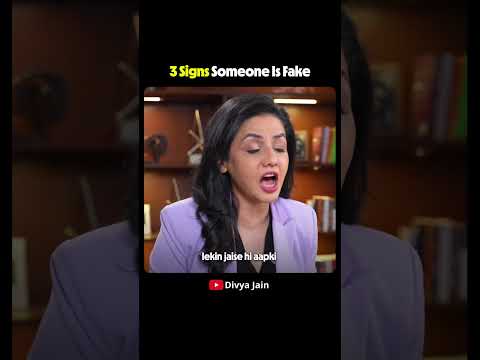 Words Don't Match Actions?