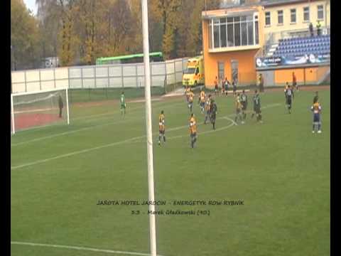 Jarota Hotel Jarocin - Energetyk ROW Rybnik 3:3 - Marek Gładkowski (3:3)