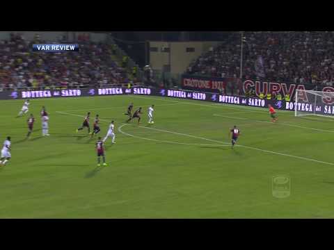 Il gol di Kessie - Crotone - Milan - 0-3 - Giornata 1 - Serie A TIM 2017/18