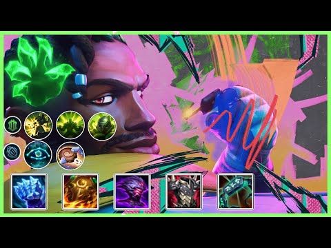 AATREUS KSANTE MONTAGE - BEST K'SANTE | STAR LOL